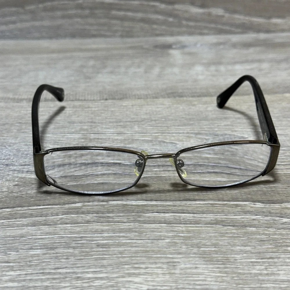 Coach HC5019‎ Trista Eyeglasses Frames Only Dark Silver Black Optical 52-16-135